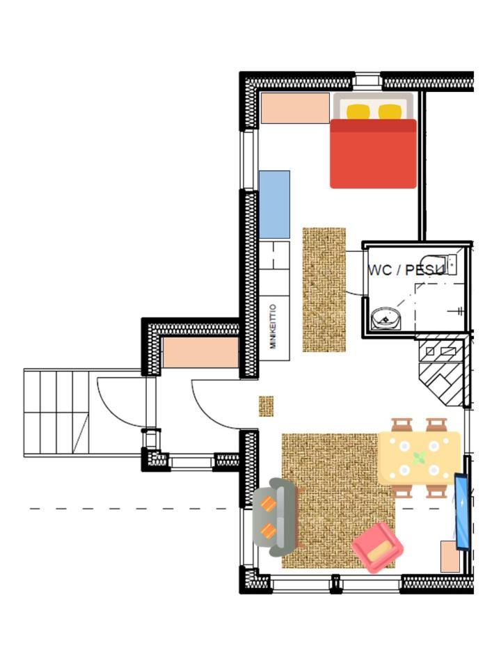 Modern Apartment Karkku Eksteriør billede