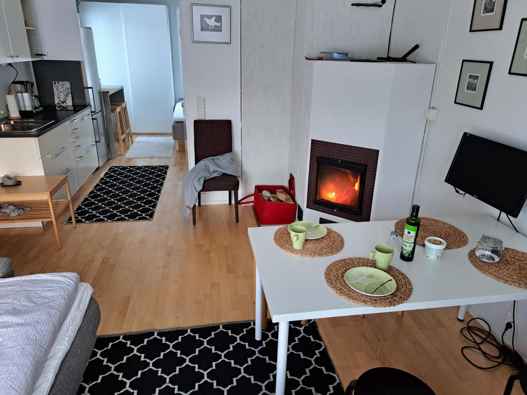 Modern Apartment Karkku Eksteriør billede